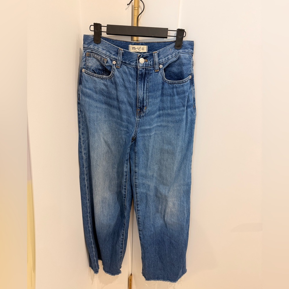 Madewell High Rise Blue Jeans